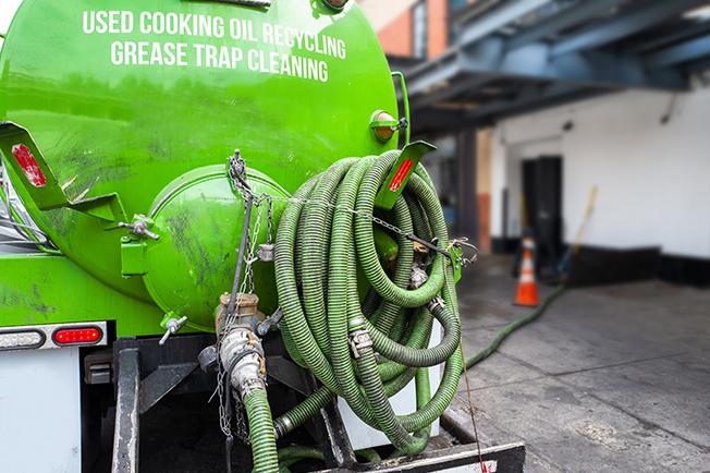 workers at Grease Trap Cleaning of San Luis Obispo