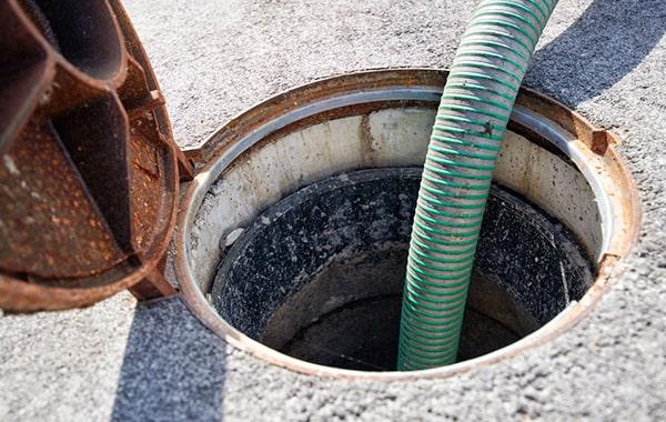 diy methods are not as reliable as professional grease trap pumping in removing all build-up and maintaining the trap's functionality